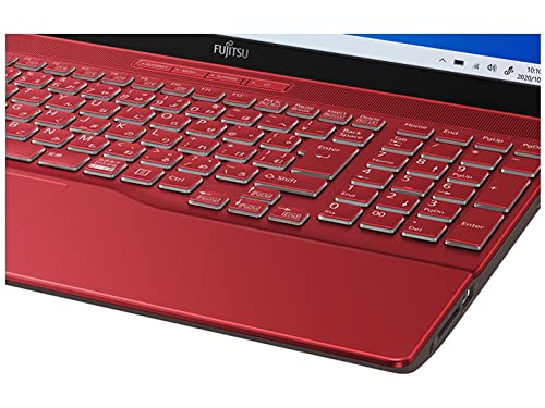 LIFEBOOK AH43/F3 本体のみ　レッド Amazon.co.jp: Fujitsu LIFEBOOK AH43/F1 FMVA43F1R Garnet Red